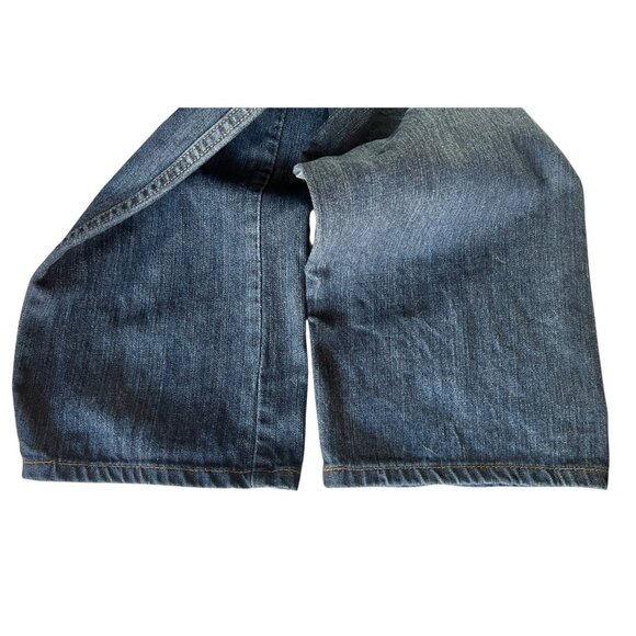 Levis 505 Mens Jeans 40x32 Straight Leg Denim Made In Mexico - Picture 14 of 16